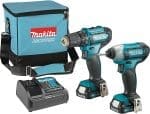 Pachet Makita 2 scule 12V CLX224SA