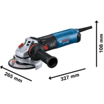 Polizor unghiular Bosch GWS 17-125 TS