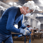 Disc abraziv pentru debitare inox Bosch Expert Inox 125 x 22.23 x 1 mm