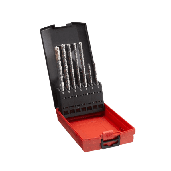 SET DE BURGHIE SDS-PLUS MX4 7 BUC