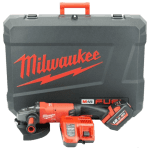 Polizor unghiular cu 1 acumulator 12Ah Milwaukee M18 FLAG230XPDB-121C