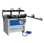 Masina de gaurit lemn multiplu Nikmann BM 21E