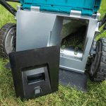 Masina de tuns gazon fara acumulatori cu autopropulsie 36V Makita DLM533Z - imagine 3