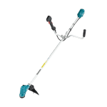 Trimmer cu 1 acumulator 18V Makita DUR190URF - imagine 2