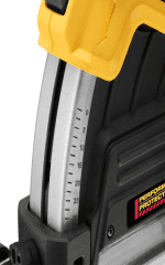 Aparatoare metalica polizor unghiular DeWalt DWE46225 - imagine 2