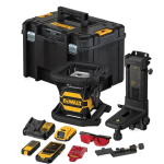 Laser rotativ 360 roșu DeWalt DCE080D1RS