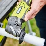 Unealta multifunctionala cu cap rotativ Ryobi R18MT-0 - imagine 2