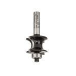 Freza de semibară cu rulment de ghidare Standard for Wood