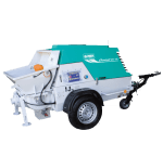Pompa de beton cu motor diesel IMER Booster 15