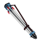 Stativ pentru constructii Bosch BT 160