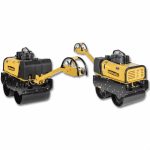 Cilindru compactor cu motor diesel Batmatic VR22E - imagine 2