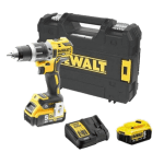 Masina de gaurit si infiletat cu 2 acumulatori DeWalt DCD792P2B - imagine 2
