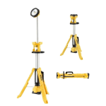 Proiector LED de santier cu trepied pe acumulatori DeWalt DCL079 - imagine 3