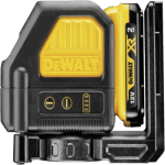 Nivela laser cu linii in cruce DeWALT DCE088D1R
