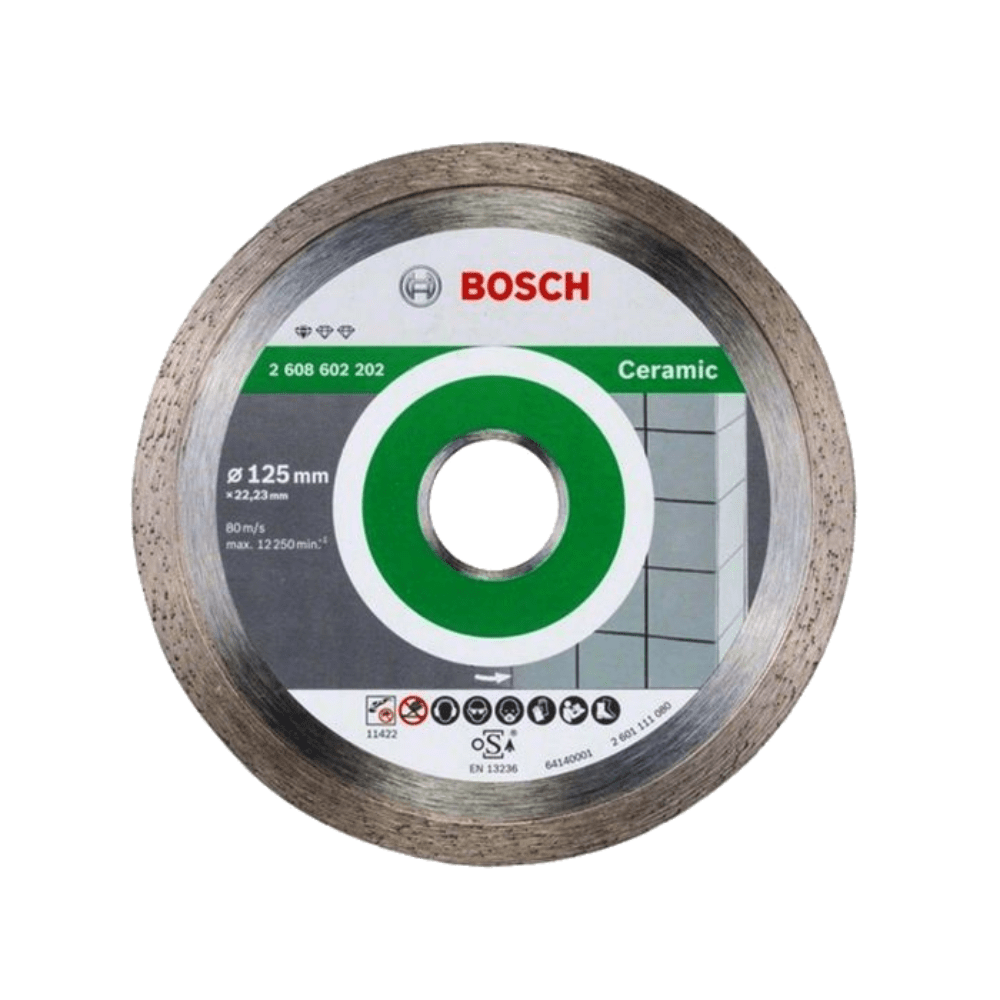 Disc diamantat Bosch CERAMIC Ø125mm ⬙ - imagine 1