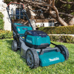 Masina de tuns gazon fara acumulatori cu autopropulsie 36V Makita DLM462Z - imagine 4