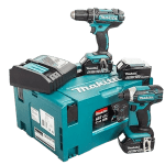 Set de 2 scule cu 3 acumulatori Makita DLX2127J1