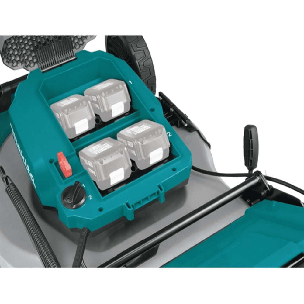 Masina de tuns gazon fara acumulatori cu autopropulsie 36V Makita DLM533Z - imagine 2