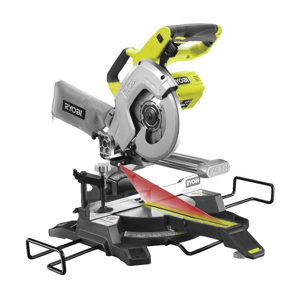 Fierastrau circular de banc Ryobi 18V R18MS216-0 - imagine 1