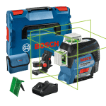 Nivela laser cu linii verzi Bosch GLL 3-80 CG