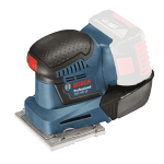 Slefuitor cu vibratii Bosch GSS 18V-10 SOLO