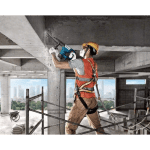 Ciocan demolator SDS-Max Bosch GSH 500 - imagine 3