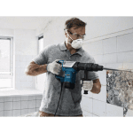 Ciocan demolator SDS-Max Bosch GSH 500 - imagine 2