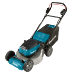 Masina de tuns gazon cu 2 acumulatori 36V Makita DLM530PG2J