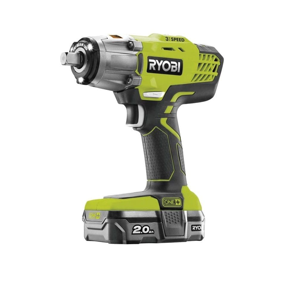 Masina de insurubat cu impact Ryobi 18V R18IW3-120S - imagine 1
