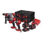 Set 3 scule Milwaukee M18 FPP3P2-533P