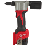 Masina de nituit-pop cu 1 acumulator Milwaukee M12 BPRT-201X