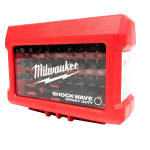 Set 32 biti in caseta Milwaukee Shockwave