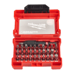 Set 32 biti in caseta Milwaukee Shockwave