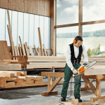 Motofierastrau electric Stihl MSE 250 C-Q lama 40 cm - imagine 3