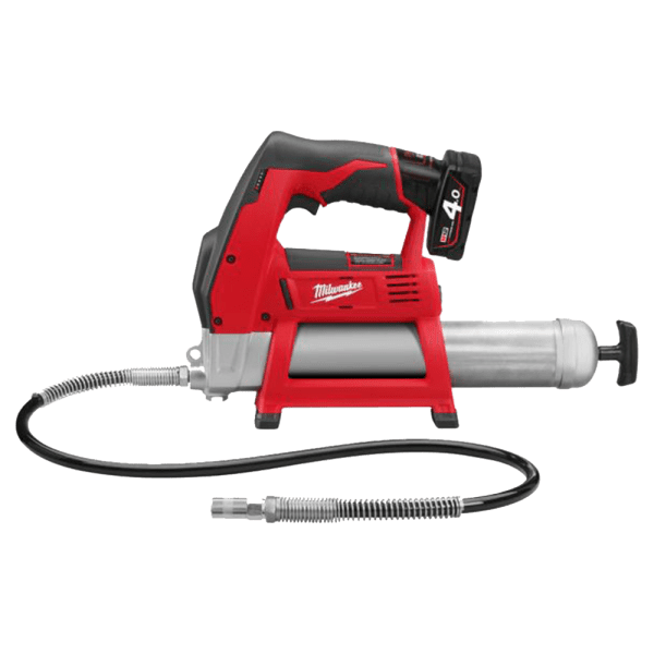 Pistol cu acumulator pentru gresare Milwaukee M12GG-401B