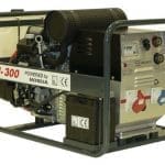 Generator de curent si sudura trifazat Tresz-Honda TRH 300