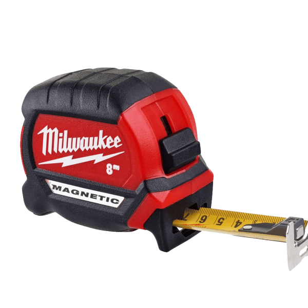 Ruleta magnetica premium 8m Milwaukee