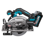 Fierastrau circular de mana cu 2 acumulatori 165 mm Makita HS012GD201