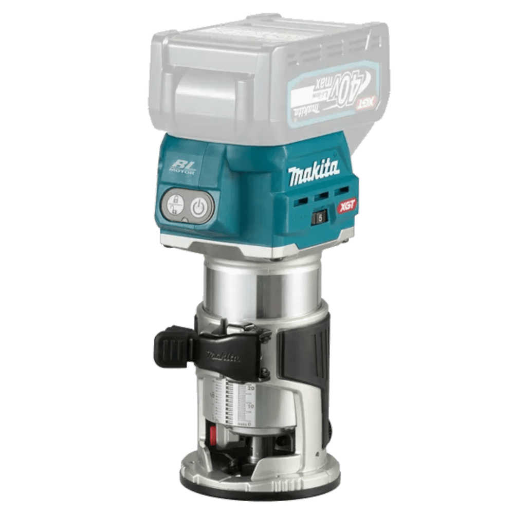 Masina de frezat unimanuala fara acumulatori Makita RT001GZ18