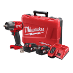 Masina de insurubat cu impact cu 2 acumulatori Milwaukee M18FMTIW2F12-502X