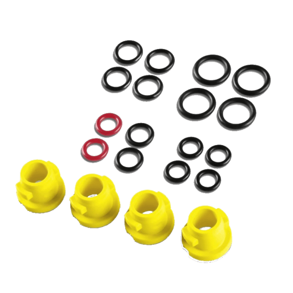 Set 16 O-Ringuri si 4 tampoane pentru curatitoare cu inalta presiune K2/K7 Karcher