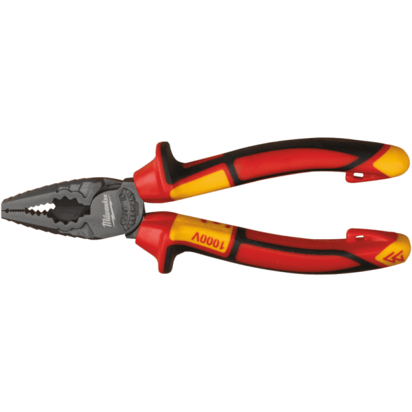 Cleste combinat VDE izolat electricieni 165mm Milwaukee