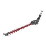 Atasament tuns gard viu pentru multifunctionala Milwaukee M18 FOPH