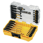 Set 25 biti insurubare si burghie de metal Flextorq DeWalt DT70735