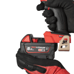 Acumulator Li-Ion cu carcasa rezistenta la chimicale 5Ah Milwaukee M18 B5-CR