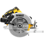 Fierastrau circular cu 2 acumulatori DeWalt DCS570H2T