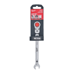 Cheie combinata cu clichet si cap pivotant 10mm Milwaukee MAXBITE