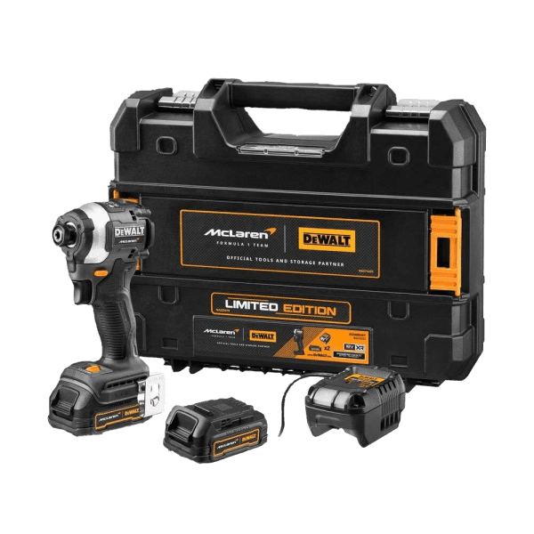 Masina de insurubat cu impact cu 2 acumulatori DeWalt-McLaren DCF85ME2GT
