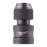 Adaptor impact de 1/2 la biti HEX de 1/4 Milwaukee Shockwave Impact Duty
