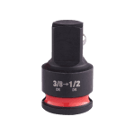 Adaptor chei tubulare de impact 3/8 la 1/2 Milwaukee Shockwave